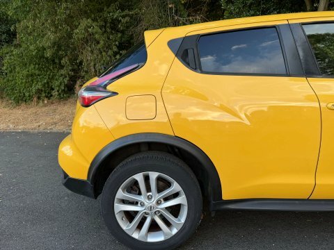 Nissan Juke 1.2 Dig-t Acenta Premium 6Spd Euro 5 S S Yellow #14