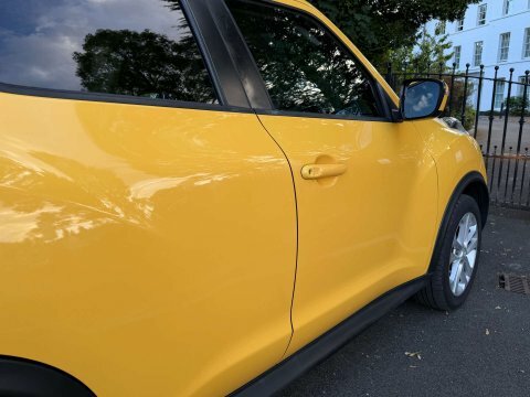 Nissan Juke 1.2 Dig-t Acenta Premium 6Spd Euro 5 S S Yellow #16