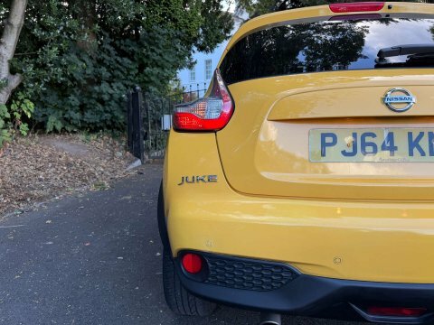 Nissan Juke 1.2 Dig-t Acenta Premium 6Spd Euro 5 S S Yellow #18