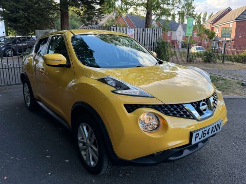 Nissan Juke 1.2 Dig-t Acenta Premium 6Spd Euro 5 S S Yellow #3