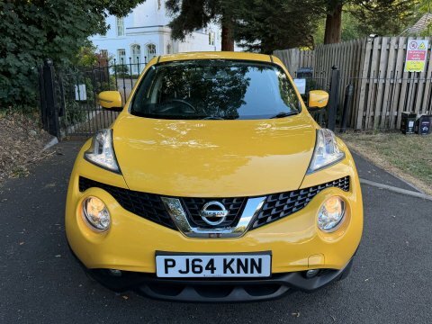 Nissan Juke 1.2 Dig-t Acenta Premium 6Spd Euro 5 S S Yellow #2