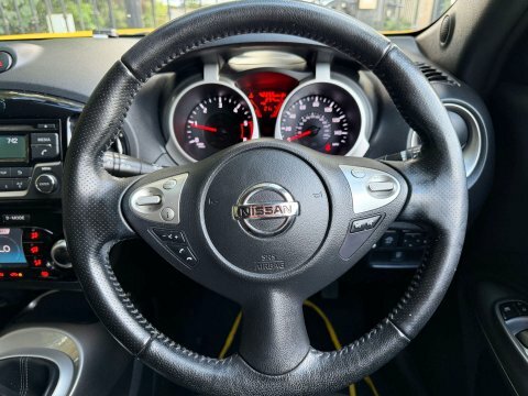 Nissan Juke 1.2 Dig-t Acenta Premium 6Spd Euro 5 S S Yellow #34