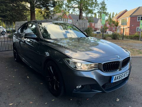 BMW 3 Series 2.0 320D M AK65KTC Grey #3