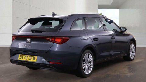 Seat Leon 1.5 Tsi Evo BV70OFM Grey #4
