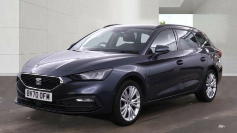 Seat Leon 1.5 Tsi Evo BV70OFM Grey #2