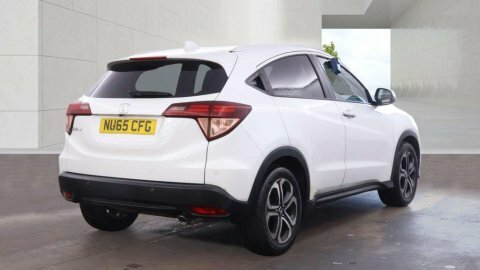 Honda Hr-V 1.6 I-dtec Ex NU65CFG White #4