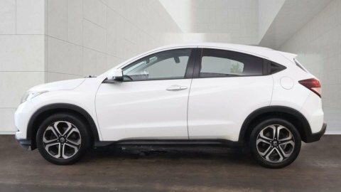 Honda Hr-V 1.6 I-dtec Ex NU65CFG White #6