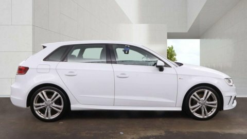 Audi A3 1.4 Tfsi S RE13ODK White #5