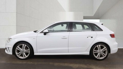 Audi A3 1.4 Tfsi S RE13ODK White #6