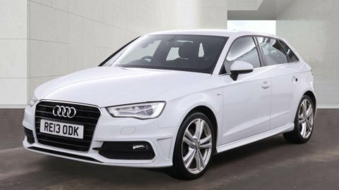 Audi A3 1.4 Tfsi S RE13ODK White #2
