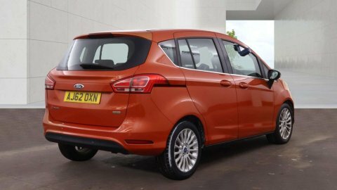 Ford B-Max 1.0T Ecoboost Titanium AJ62OXN Red #4