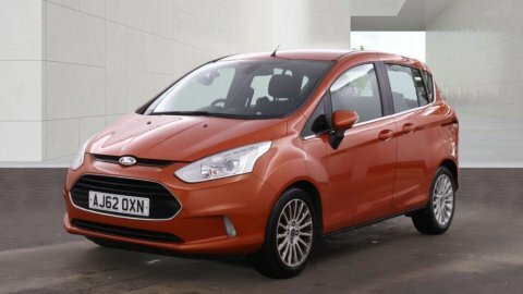 Ford B-Max 1.0T Ecoboost Titanium AJ62OXN Red #2