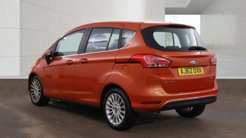 Ford B-Max 1.0T Ecoboost Titanium AJ62OXN Red #3