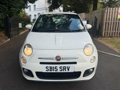 Fiat 500 1.2 S Hatchback SB15SRV White #2