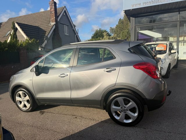 Vauxhall Mokka 1.7 Cdti Tech Line Suv 2Wd Euro Grey #3