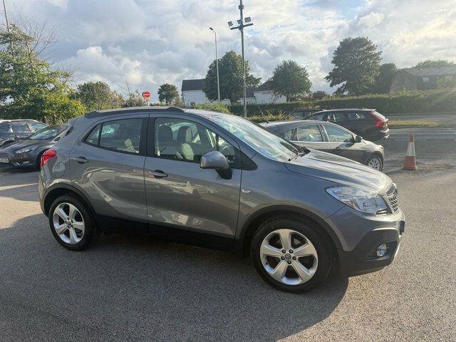 Vauxhall Mokka 1.7 Cdti Tech Line Suv 2Wd Euro Grey #4