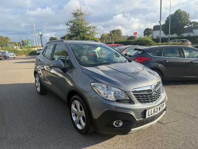 Vauxhall Mokka 1.7 Cdti Tech Line Suv 2Wd Euro Grey #2