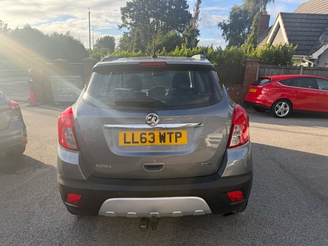 Vauxhall Mokka 1.7 Cdti Tech Line Suv 2Wd Euro Grey #6