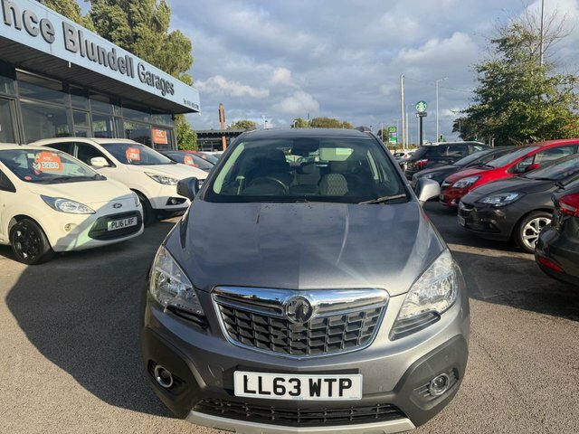 Vauxhall Mokka 1.7 Cdti Tech Line Suv 2Wd Euro Grey #5