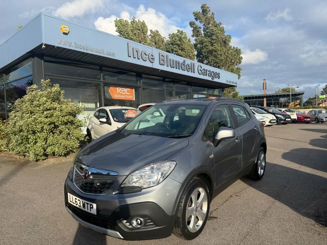 Vauxhall Mokka 1.7 Cdti Tech Line Suv 2Wd Euro Grey
