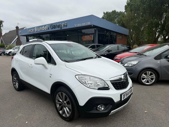 Vauxhall Mokka 1.7 Cdti Se Suv 2Wd Euro 5 S S DF64HHB White