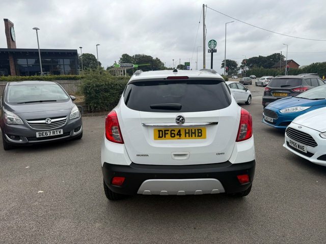 Vauxhall Mokka 1.7 Cdti Se Suv 2Wd Euro 5 S S DF64HHB White #3
