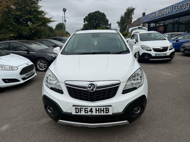 Vauxhall Mokka 1.7 Cdti Se Suv 2Wd Euro 5 S S DF64HHB White #2