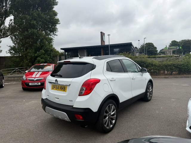 Vauxhall Mokka 1.7 Cdti Se Suv 2Wd Euro 5 S S DF64HHB White #4