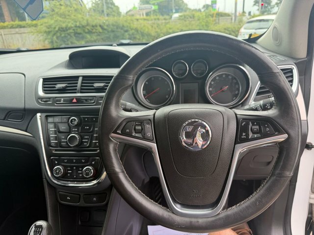 Vauxhall Mokka 1.7 Cdti Se Suv 2Wd Euro 5 S S DF64HHB White #6