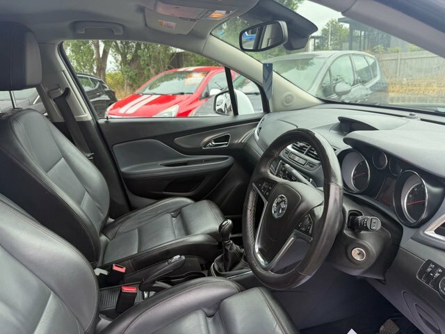 Vauxhall Mokka 1.7 Cdti Se Suv 2Wd Euro 5 S S DF64HHB White #5