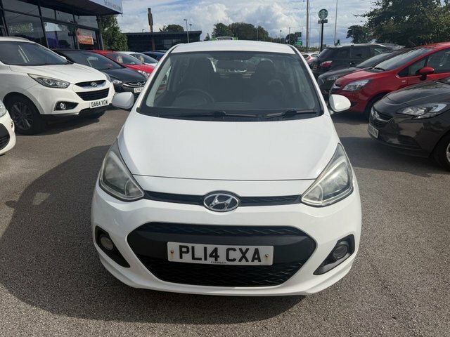 Hyundai I10 1.0 Se Hatchback Euro 5 66 Ps PL14CXA White #5