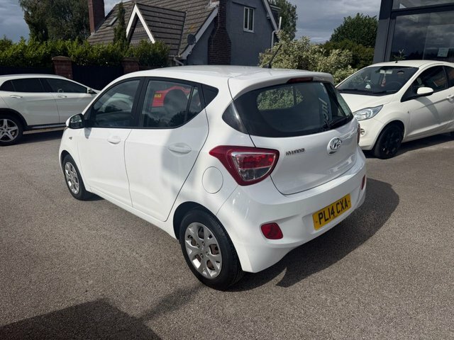 Hyundai I10 1.0 Se Hatchback Euro 5 66 Ps PL14CXA White #3