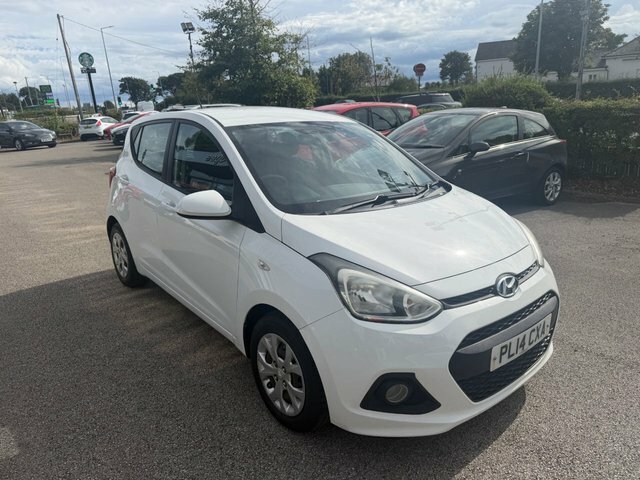 Hyundai I10 1.0 Se Hatchback Euro 5 66 Ps PL14CXA White #2