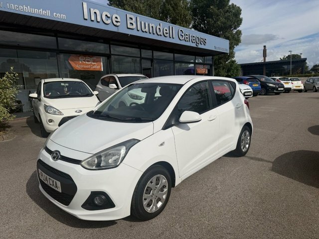 Hyundai I10 1.0 Se Hatchback Euro 5 66 Ps PL14CXA White