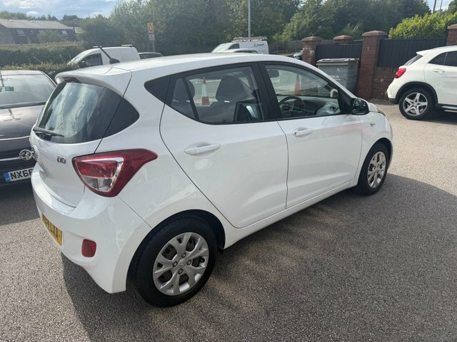 Hyundai I10 1.0 Se Hatchback Euro 5 66 Ps PL14CXA White #4
