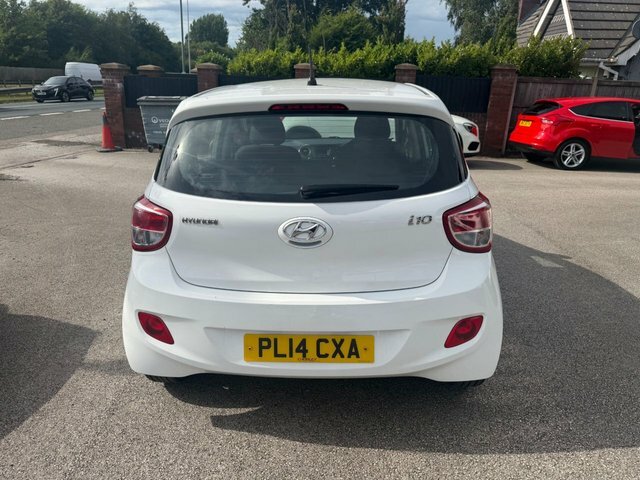 Hyundai I10 1.0 Se Hatchback Euro 5 66 Ps PL14CXA White #6