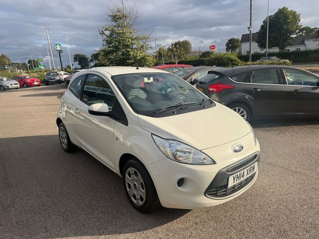 Ford KA 1.2 Edge Hatchback Euro 6 S S White #2