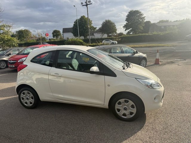 Ford KA 1.2 Edge Hatchback Euro 6 S S White #6