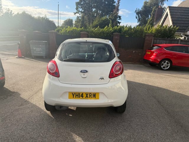 Ford KA 1.2 Edge Hatchback Euro 6 S S White #5