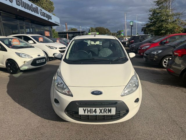 Ford KA 1.2 Edge Hatchback Euro 6 S S White #4