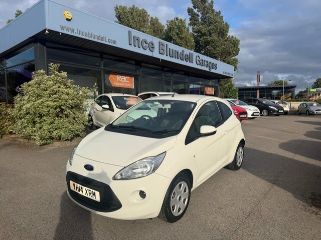 Ford KA 1.2 Edge Hatchback Euro 6 S S White