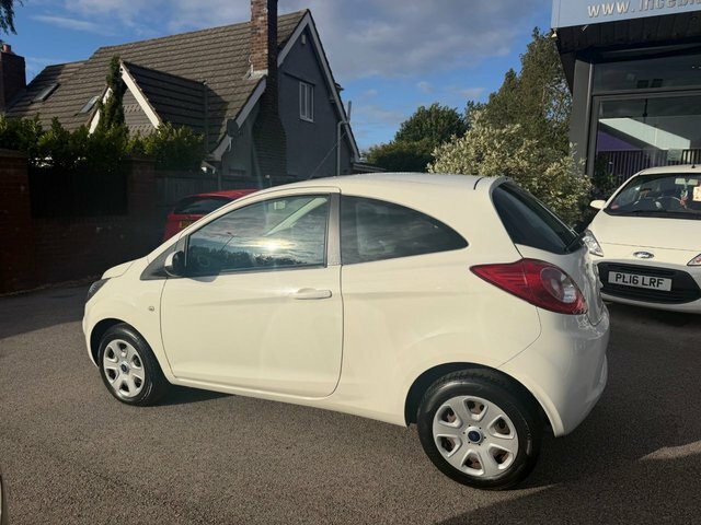 Ford KA 1.2 Edge Hatchback Euro 6 S S White #3