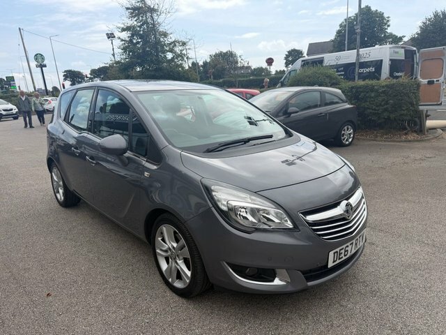 Vauxhall Meriva 1.4I Tech Line Mpv Euro 6 100 P DE67RTV Grey #2