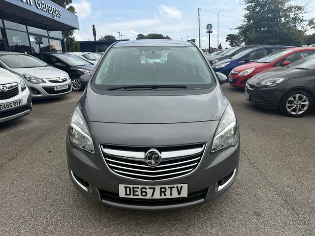 Vauxhall Meriva 1.4I Tech Line Mpv Euro 6 100 P DE67RTV Grey #6