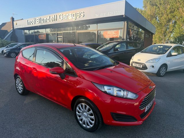 Ford Fiesta 1.25 Style Hatchback Euro 5 60 SJ15BMV Red