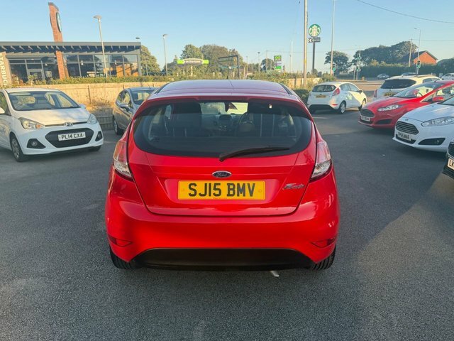 Ford Fiesta 1.25 Style Hatchback Euro 5 60 SJ15BMV Red #6