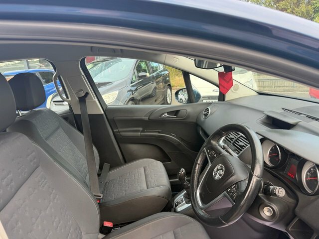 Vauxhall Meriva 1.4I Tech Line Mpv Euro 6 100 P Blue #5