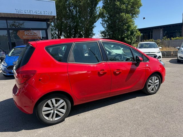 Vauxhall Meriva 1.4I Life Mpv Euro 6 100 Ps Red #6
