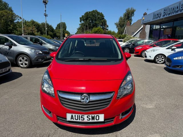 Vauxhall Meriva 1.4I Life Mpv Euro 6 100 Ps Red #3