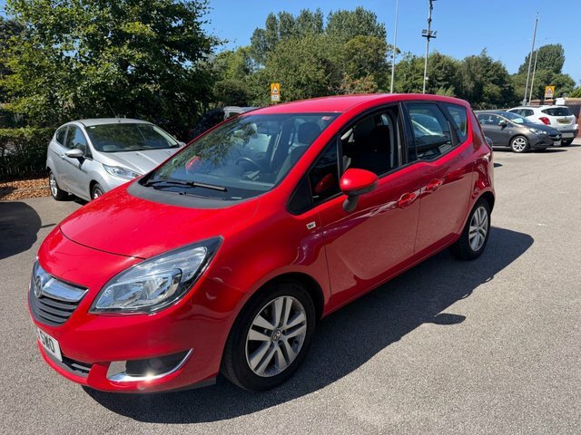 Vauxhall Meriva 1.4I Life Mpv Euro 6 100 Ps Red #2